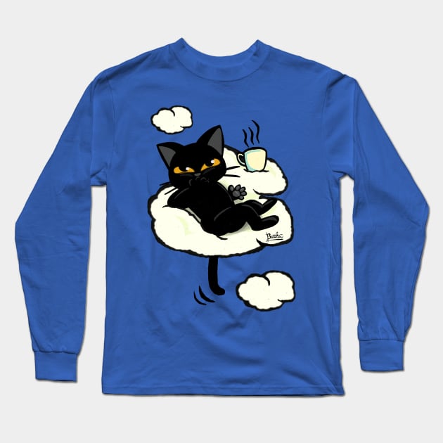 Cloud chair Long Sleeve T-Shirt by BATKEI